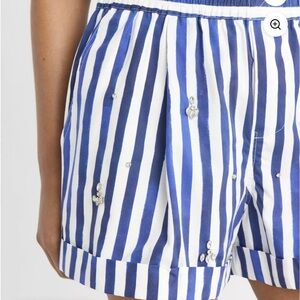 Free Assembly embellished pull on short